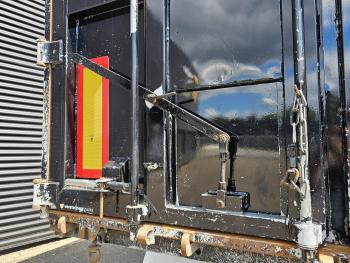 Bulthuis TATA23 / ALU TIPPER 58 m3 / STEERING AXLE